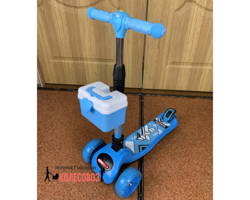 Самокат детский Scooter 101 (BLUE)