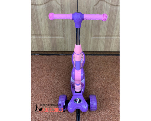 Самокат детский Scooter 301 (VIOLET)