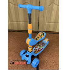 Самокат детский Scooter 301 (LIGHT-BLUE)