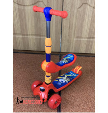 Самокат детский Scooter 301 (RED)