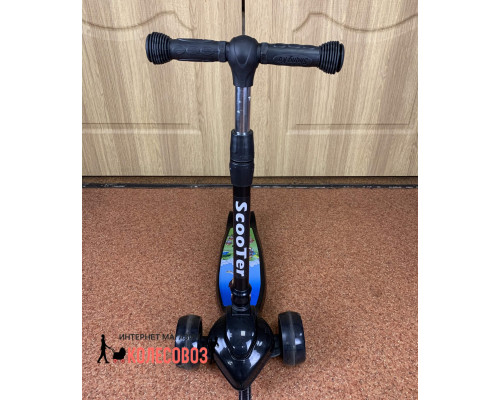 Самокат детский Scooter 828 (BLACK)