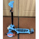 Самокат детский Scooter K018P (LIGHT-BLUE)